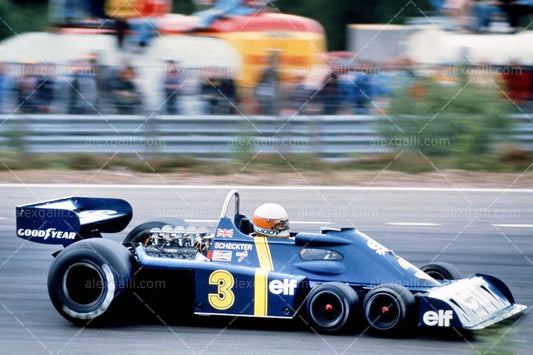 F1 1976 Jody Scheckter - Tyrrell P34 - 19760081