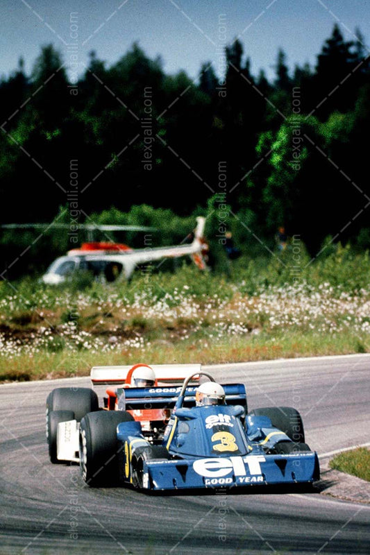 F1 1976 Jody Scheckter - Tyrrell P34 - 19760082