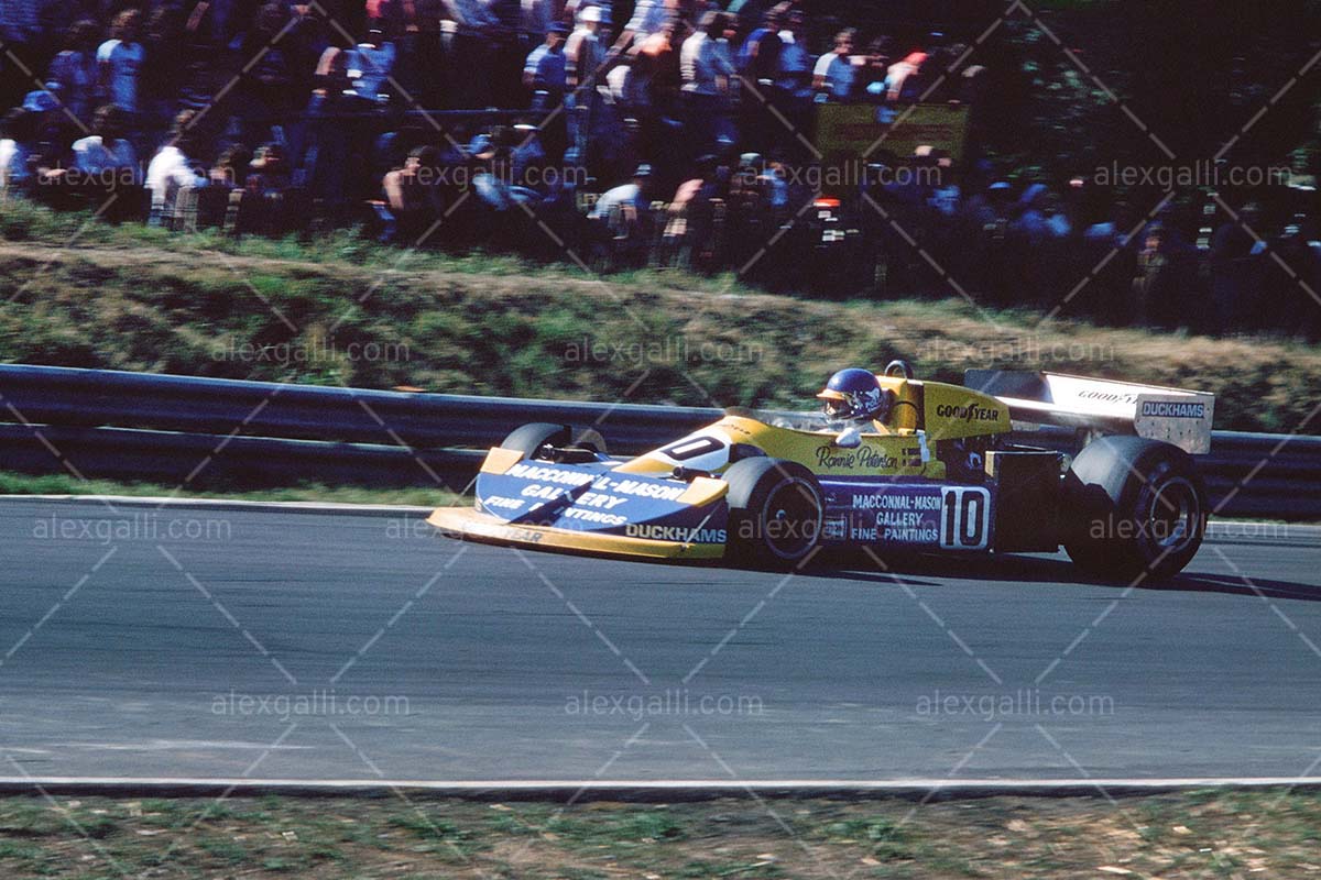 F1 1976 Ronnie Peterson - March 761 - 19760083