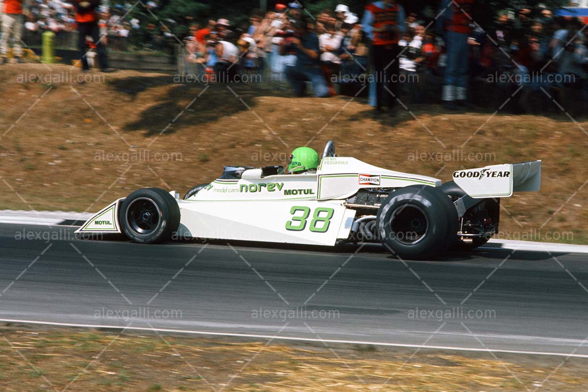 F1 1976 Henri Pescarolo - Surtees TS19 - 19760086 – alexgalli.com