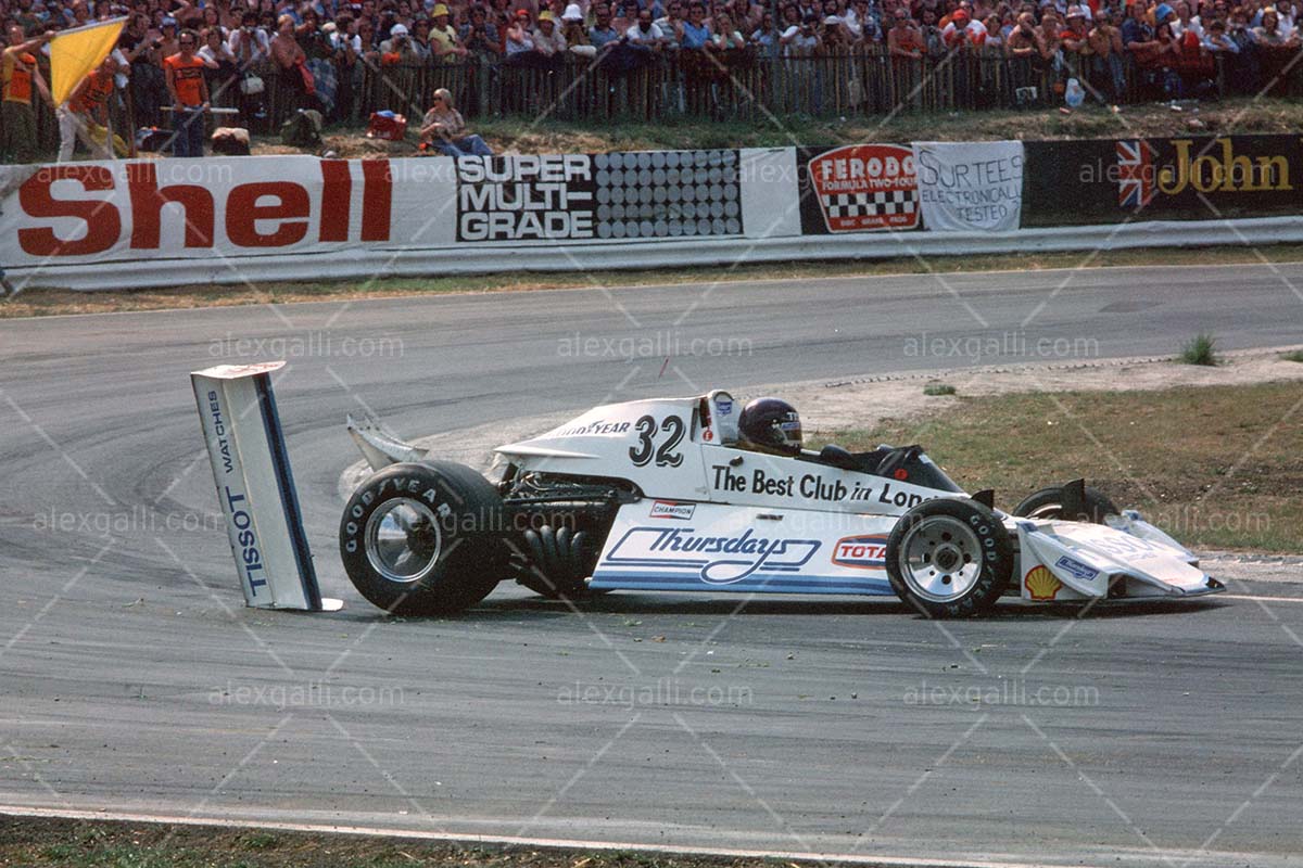 F1 1976 Bob Evans - Brabham BT44 - 19760088 –  - F1 &  Motorsport Stock Photos and More
