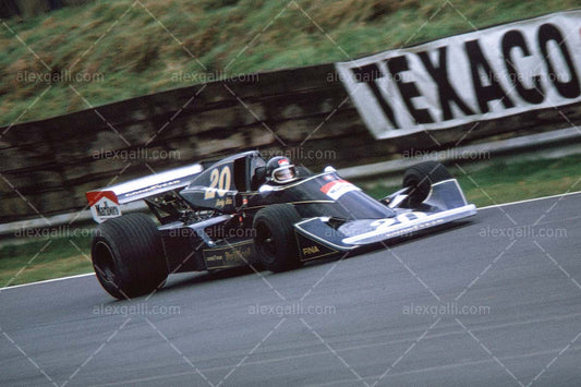F1 1976 Jacky Ickx - Ensign MN176 - 19760092