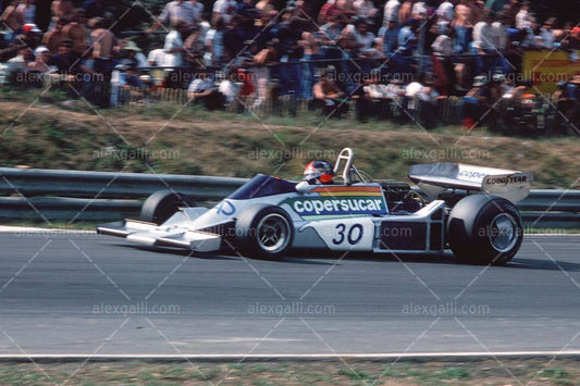 F1 1976 Emerson Fittipaldi - Fittipaldi FD04 - 19760095