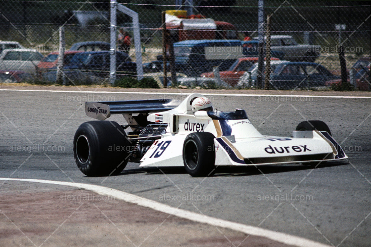 F1 1976 Alan Jones - Surtees TS19 - 19760024 – alexgalli.com - F1