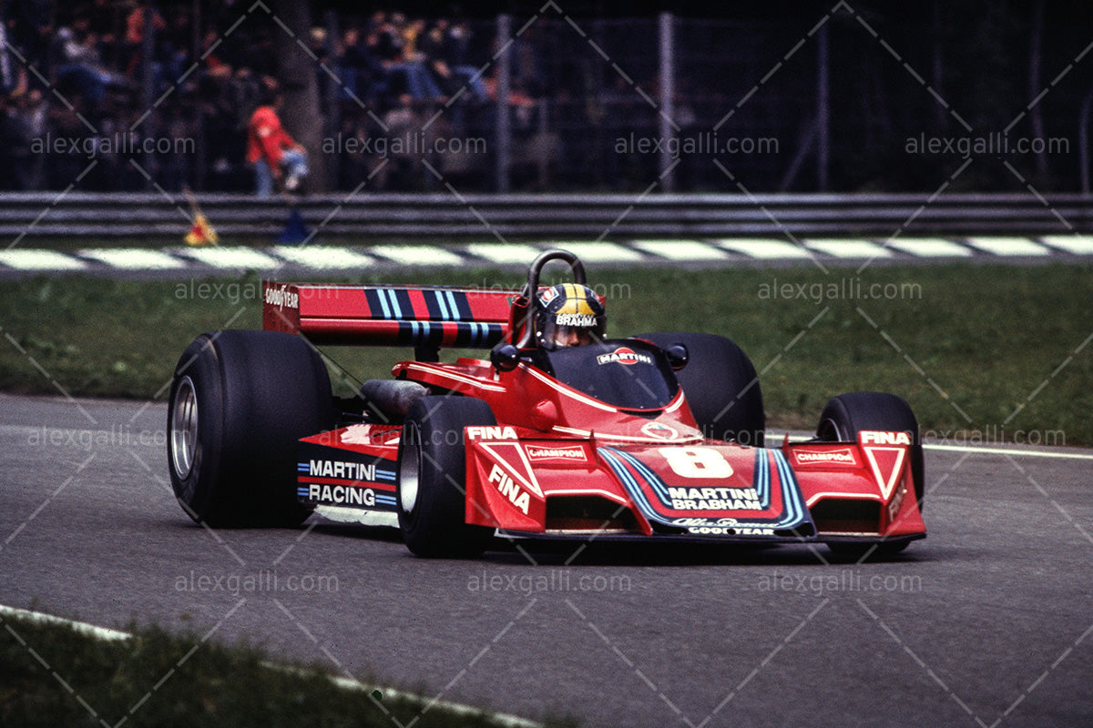 F1 1976 Carlos Pace - Brabham BT45 - 19760029 –  - F1