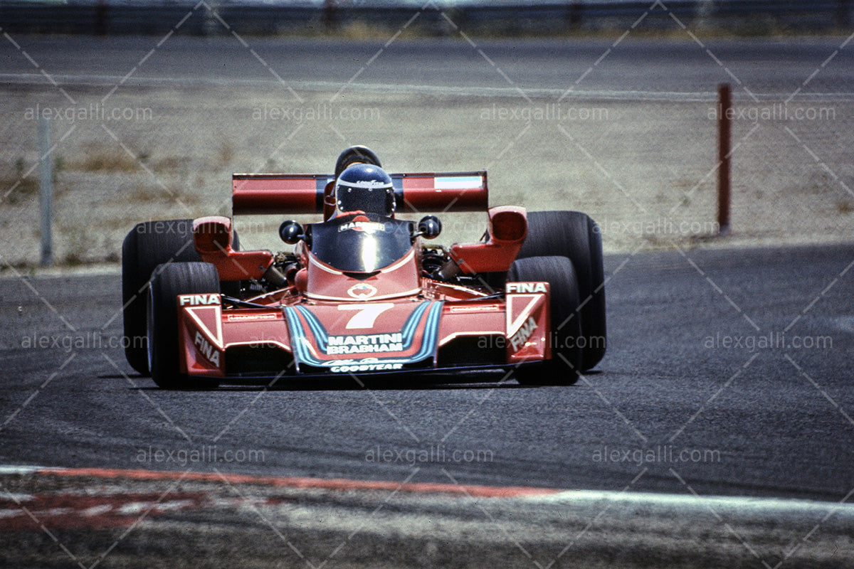 F1 1976 Carlos Reutemann - Brabham BT45 - 19760031 –