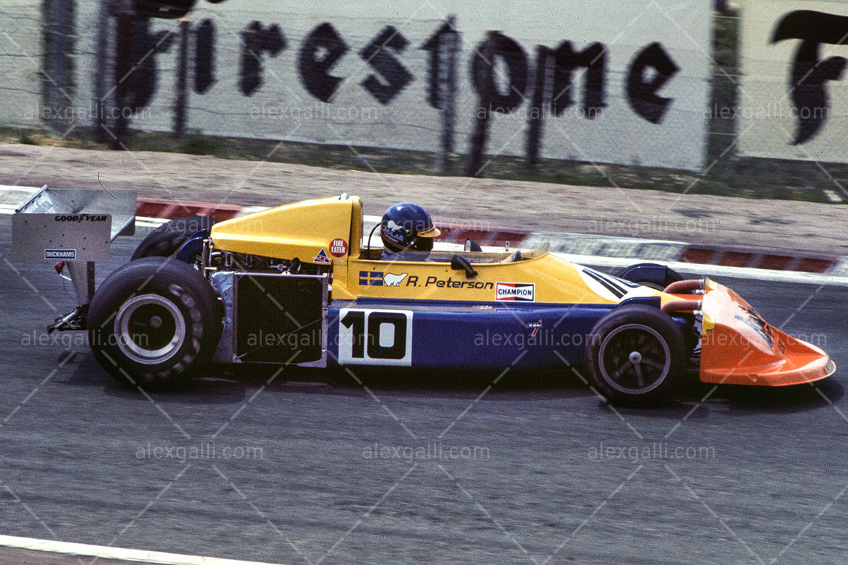 F1 1976 Ronnie Peterson - March 761 - 19760054