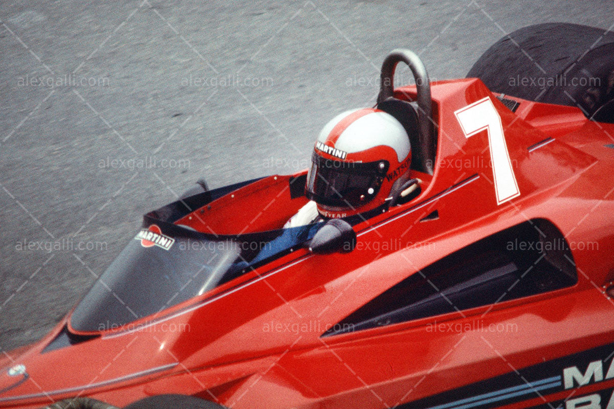 F1 1977 John Watson - Brabham BT45 - 19770072