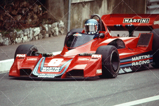 F1 1977 Hans Joachim Stuck - Brabham BT45 - 19770111