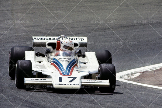 F1 1977 Alan Jones - Shadow DN8 - 19770076