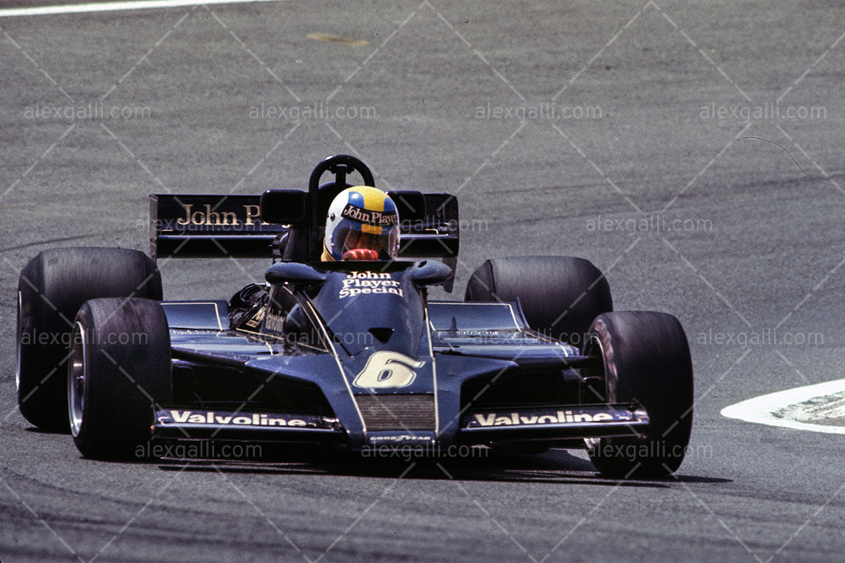 F1 1977 Gunnar Nilsson - Lotus 78 - 19770084