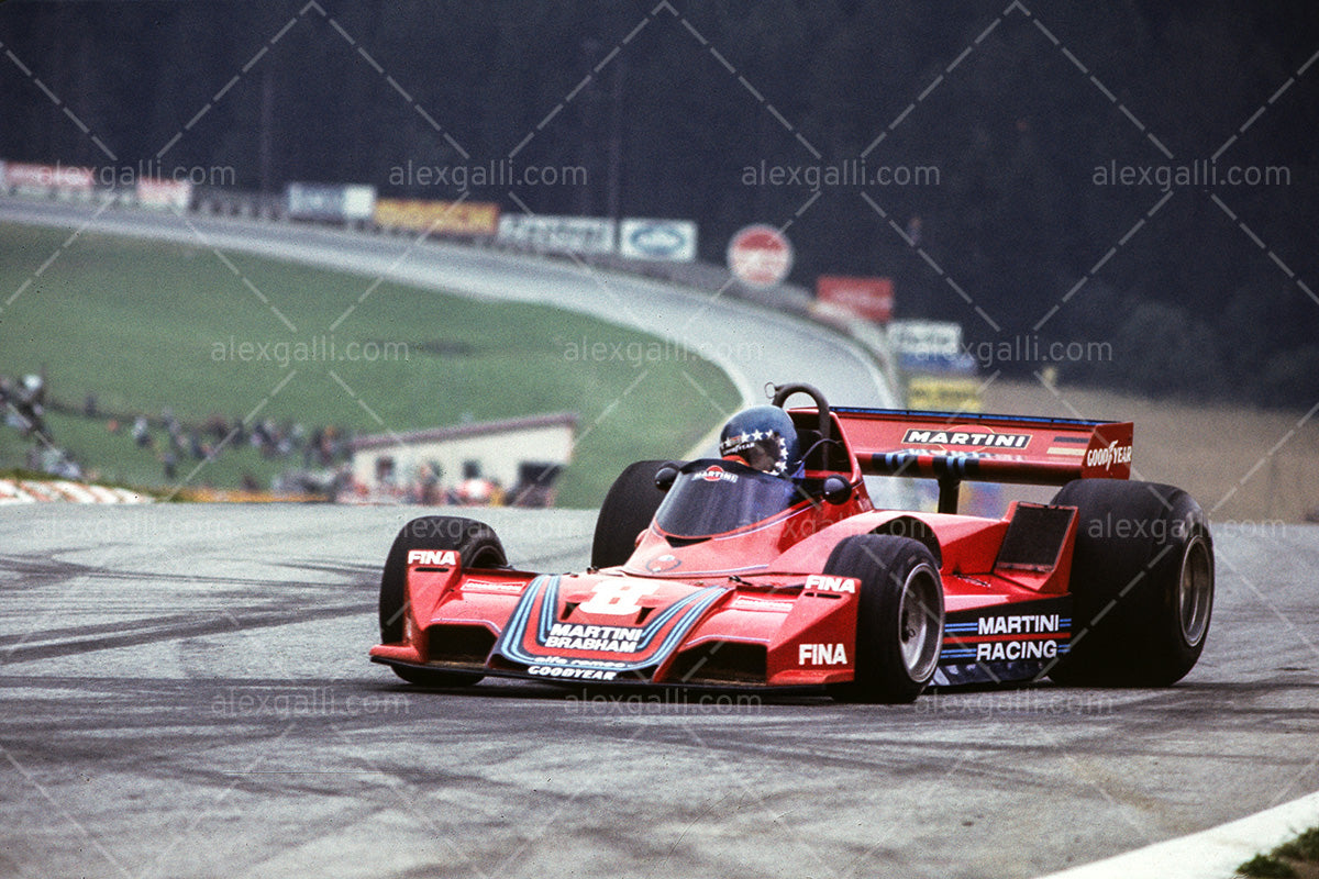 F1 1977 Hans Joachim Stuck - Brabham BT45 - 19770087 –  - F1 &  Motorsport Stock Photos and More