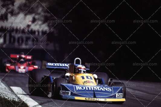 F1 1977 Ian Ashley - Hesketh 308E - 19770088