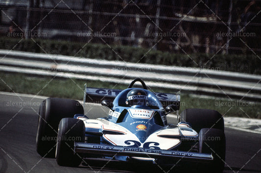 F1 1977 Jacques Laffite - Ligier JS7 - 19770089
