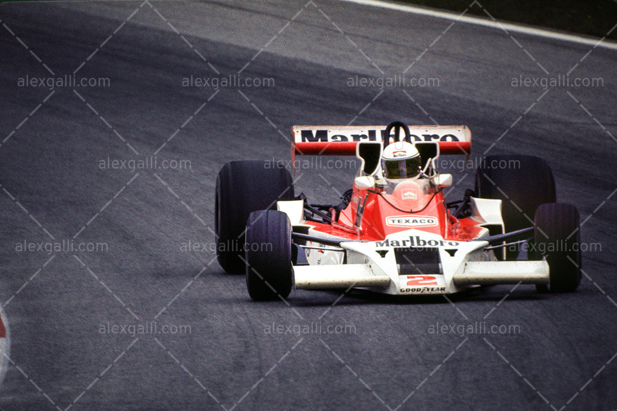 1976 - 1977 McLaren M26 (Jochen Mass) - a photo on