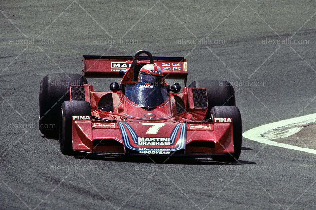 F1 1977 John Watson - Brabham BT45 - 19770097 –  - F1
