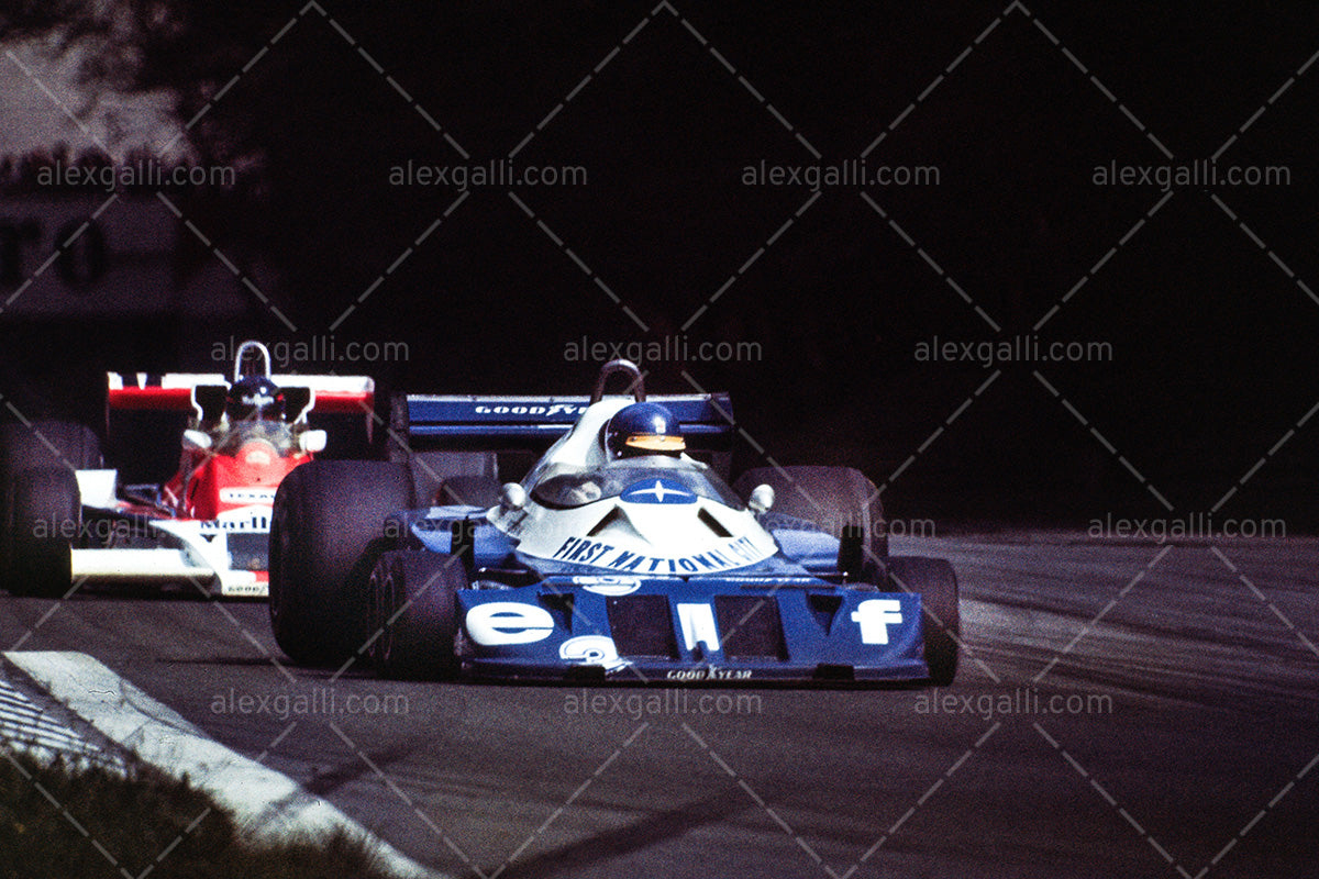 F1 1977 Ronnie Peterson - Tyrrell P34 - 19770105 – alexgalli.com 