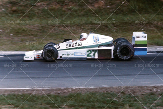 F1 1978 Alan Jones - Williams FW06 - 19780098