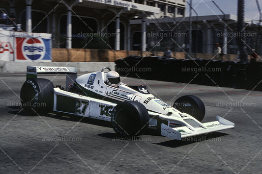 F1 1978 Alan Jones - Williams FW06 - 19780058