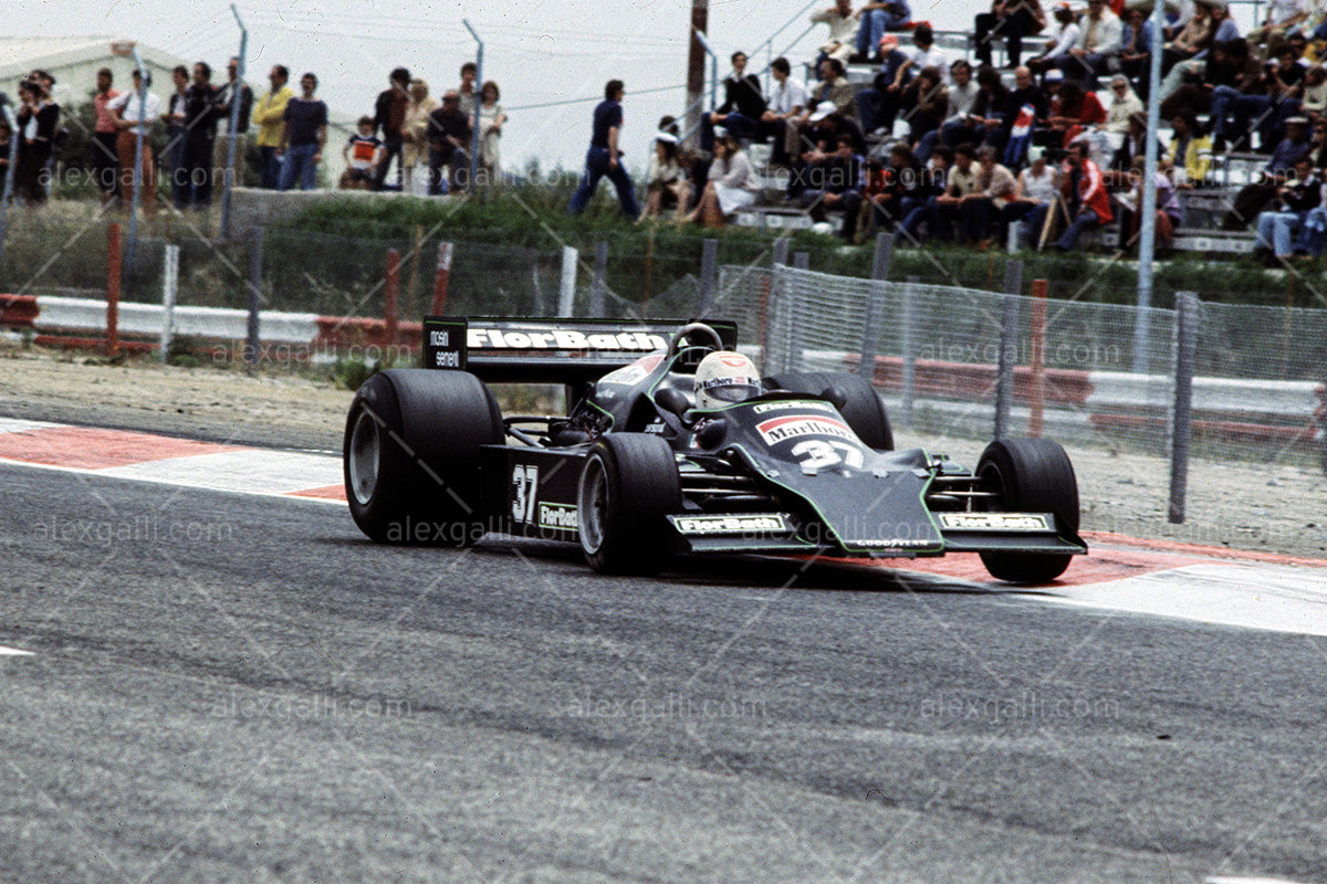 F1 1978 Arturo Merzario - Merzario A1 - 19780059 – alexgalli.com