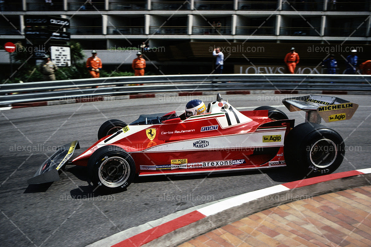 F1 1978 Carlos Reutemann - Ferrari 312 T3 - 19780061