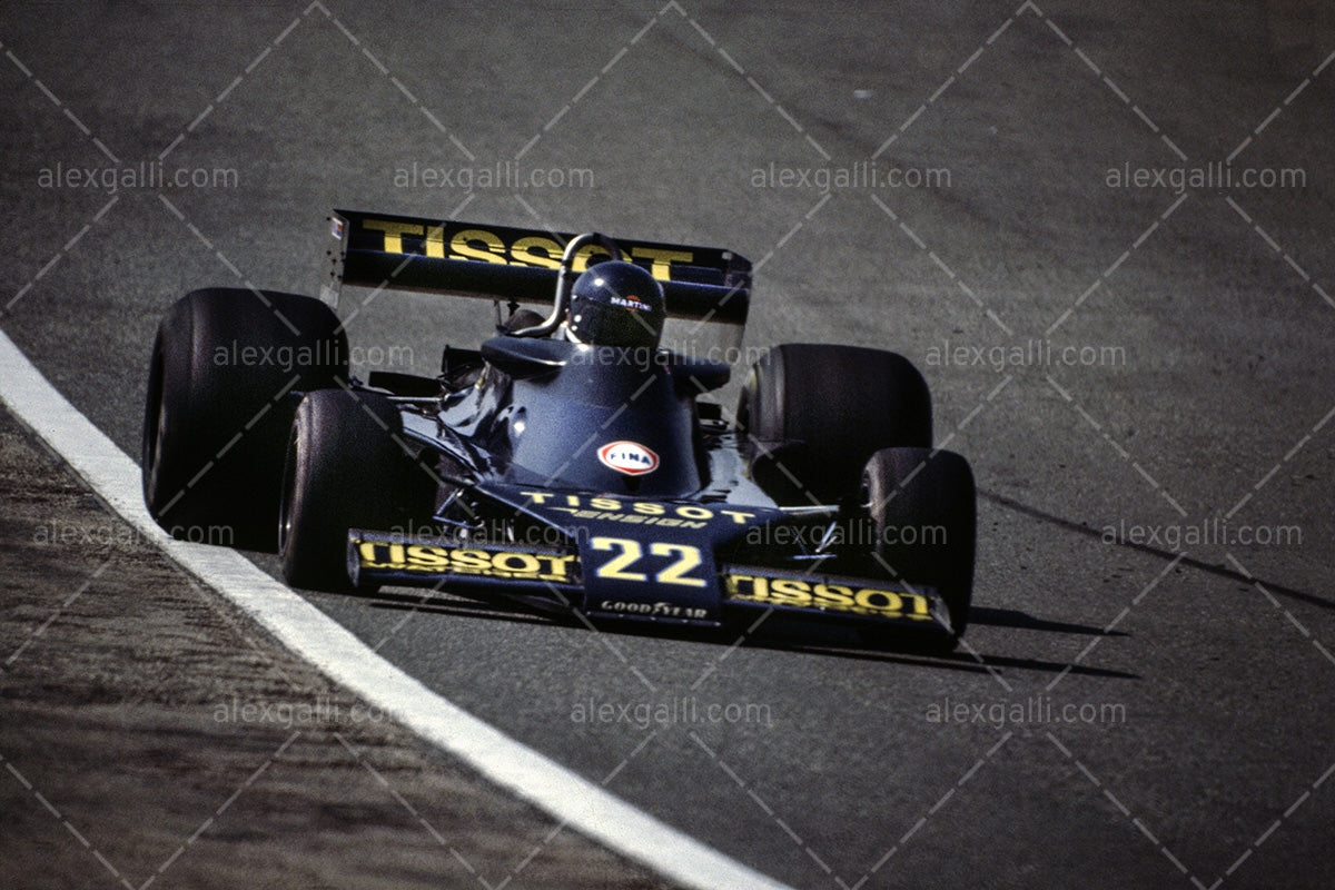 Photo Dédicacée Jacky Ickx - Autographe F1, 24H Du Mans, Dakar