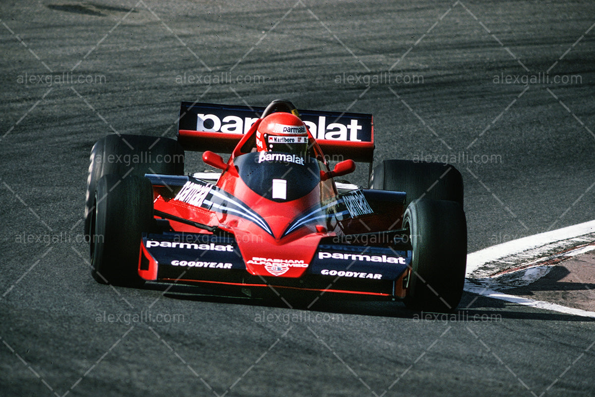 F1 1978 - Niki Lauda & P Brabham A Romeo F1 1978 - Niki Lauda & P Brabham A Romeo