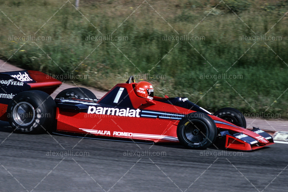 F1 1978 Niki Lauda - Brabham BT46 - 19780084 –  - F1