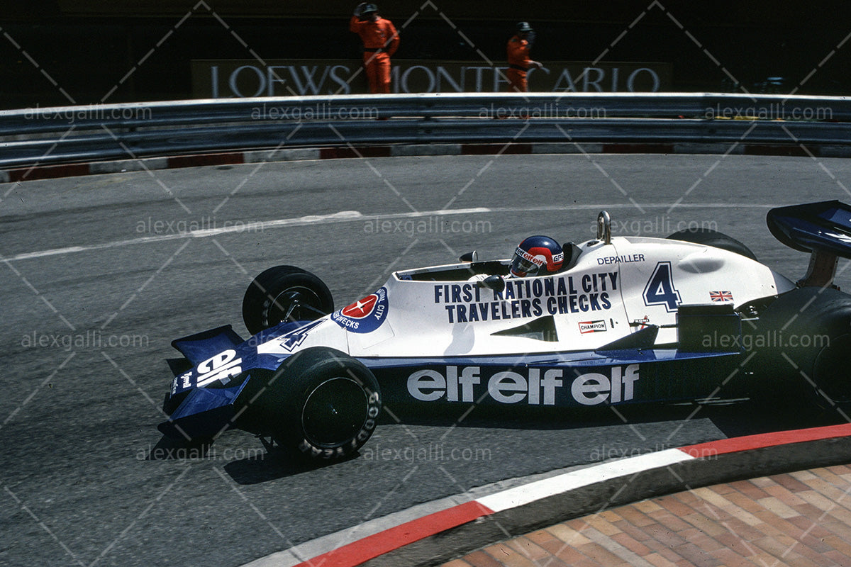F1 1978 Patrick Depailler - Tyrrell 008 - 19780085