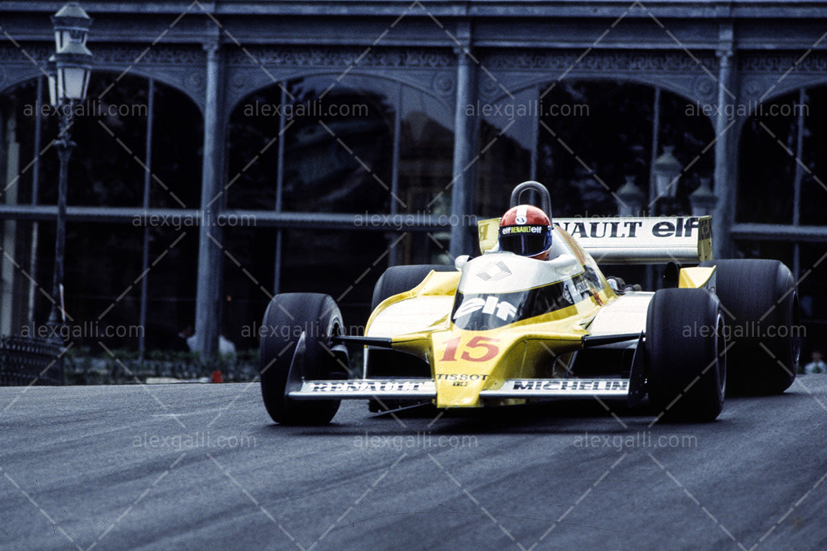 F1 1979 Jean Pierre Jabouille - Renault RS10 - 19790073