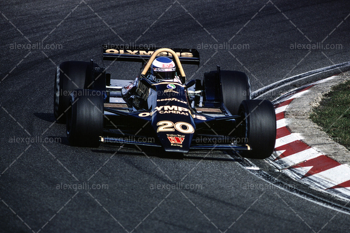 F1 1979 Keke Rosberg - Wolf WR7 - 19790081