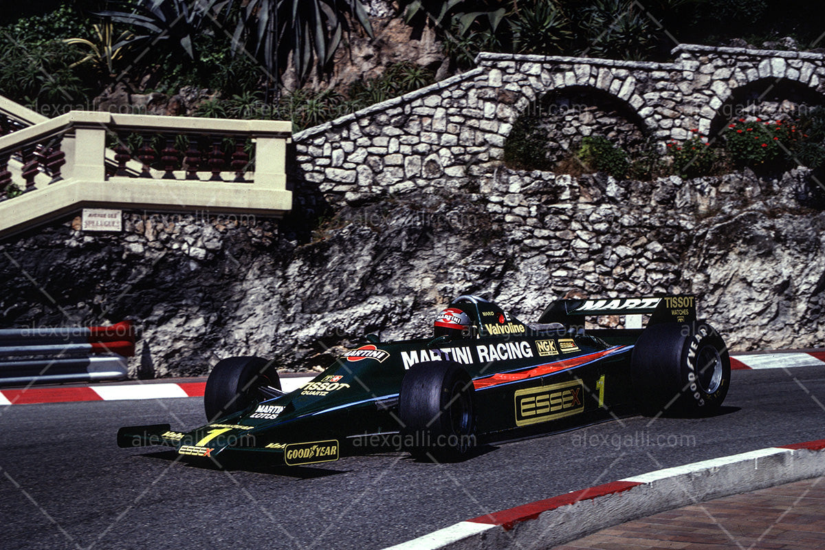 F1 1979 Mario Andretti - Lotus 80 - 19790083