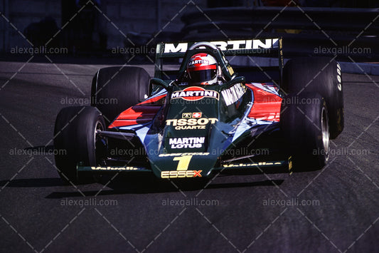 F1 1979 Mario Andretti - Lotus 80 - 19790084