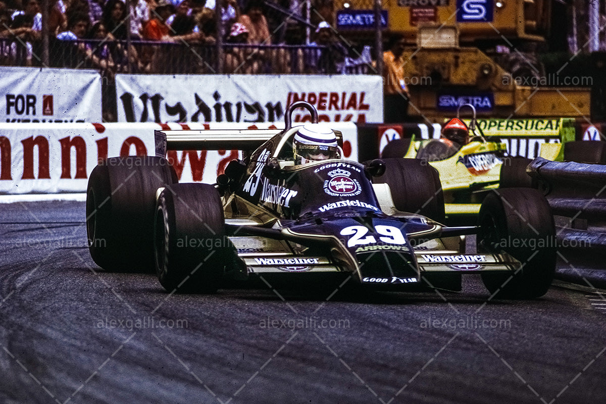 F1 1979 Riccardo Patrese - Arrows A2 - 19790095 – alexgalli