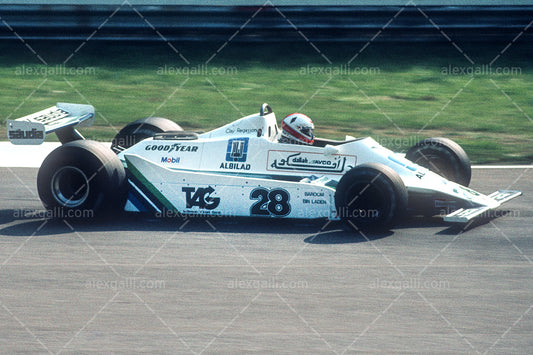 F1 1979 Clay Regazzoni - Williams FW07 - 19790011