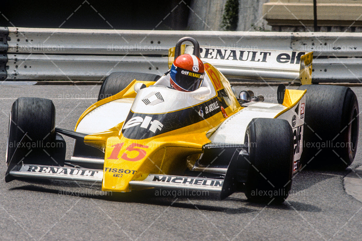 F1 1979 Jean Pierre Jabouille - Renault RS10 - 19790018