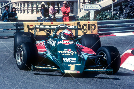 F1 1979 Mario Andretti - Lotus 80 - 19790019