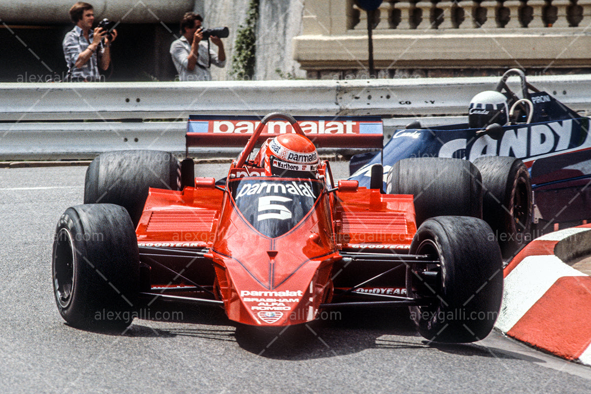 F1 1979 Niki Lauda - Brabham BT48 - 19790022 –  - F1 &  Motorsport Stock Photos and More