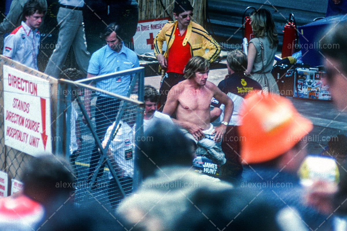 F1 1979 James Hunt - Wolf WR7 - 19790027