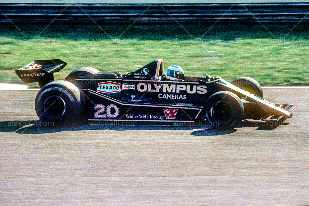 F1 1979 Keke Rosberg - Wolf WR7 - 19790028