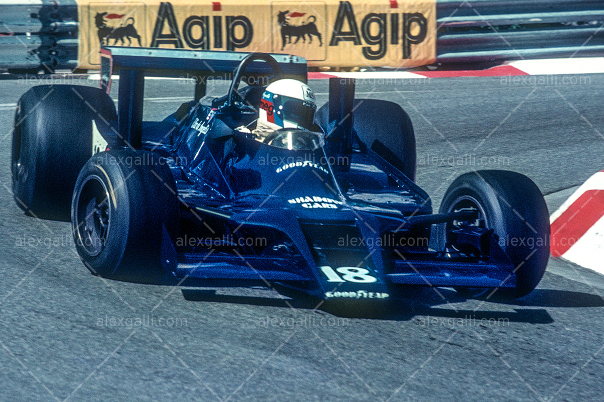 OPO 10 - Formula 1 compatible with SHADOW DN9 Elio De Angelis 1979-1/24 Model car OR091 OPO 10 - Formula 1 compatible with SHADOW DN9 Elio De Angelis 1979-1/24 Model car OR091