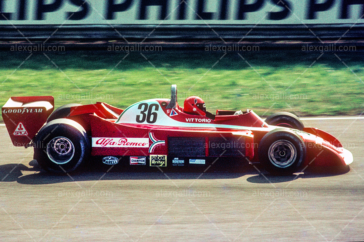 F1 1979 Vittorio Brambilla - Alfa Romeo 177 - 19790036