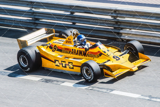 F1 1979 Hans Joachim Stuck - ATS D2 - 19790039