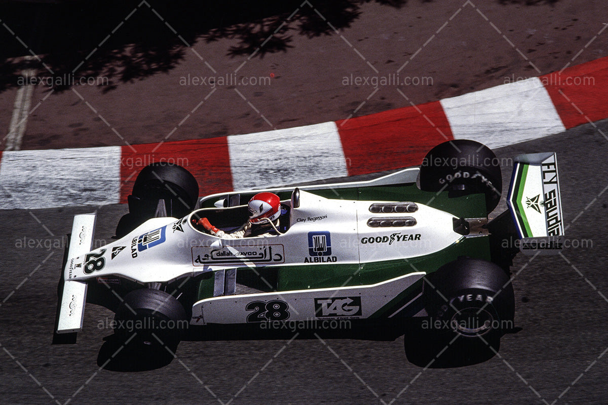 F1 ウィリアムズ FW07 1979 C.レガッツォーニ Williams FW07 - Wikipedia