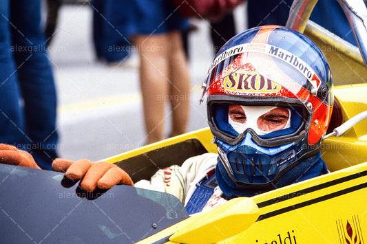 F1 1980 Emerson Fittipaldi - Fittipaldi F8 - 19800027