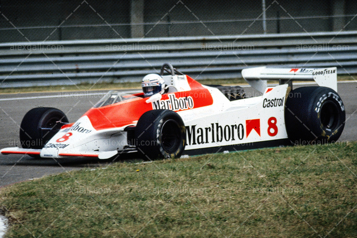 Alain prost best sale 1980