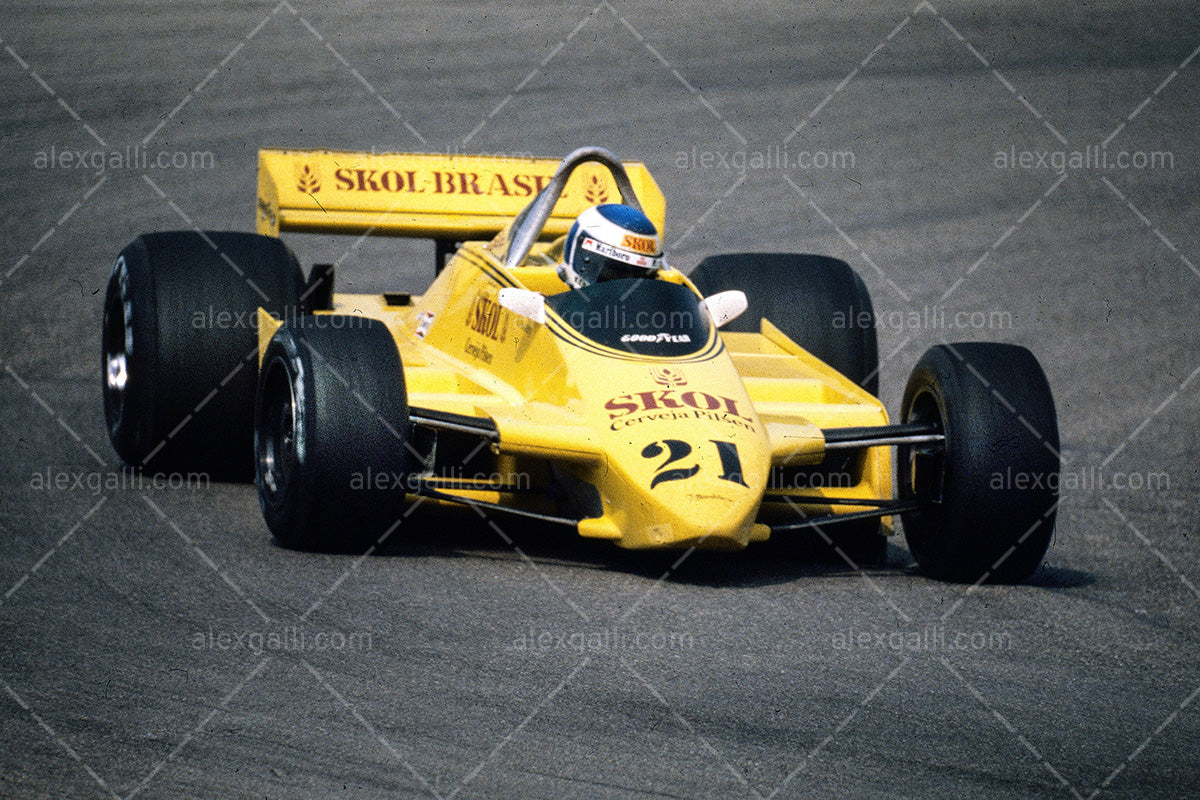 F1 1980 Keke Rosberg - Fittipaldi F8 - 19800044