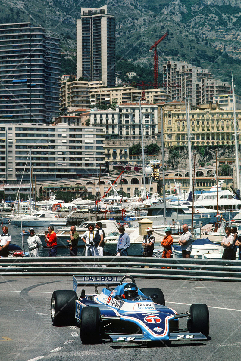 F1 1981 Jacques Laffite - Ligier JS17 - 19810071