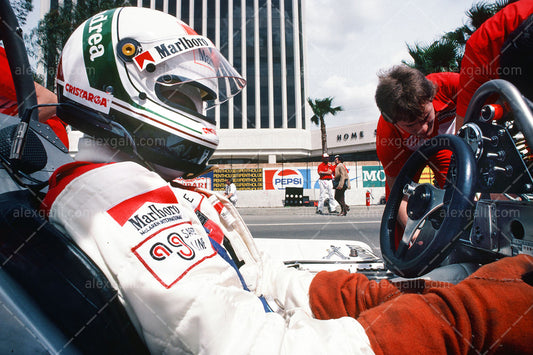 F1 1981 Andrea De Cesaris - McLaren MP4/1 - 19810075