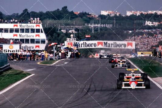 F1 1989 Alain Prost - McLaren MP4/5 - 19890109